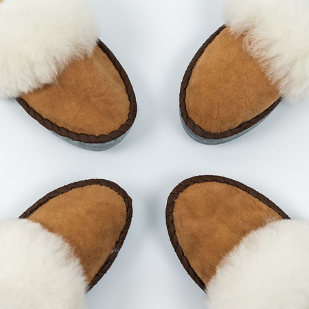 Kapcie Góraleczka - Czekolada