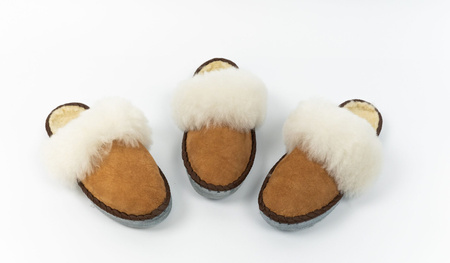 Kapcie Góraleczka - Czekolada