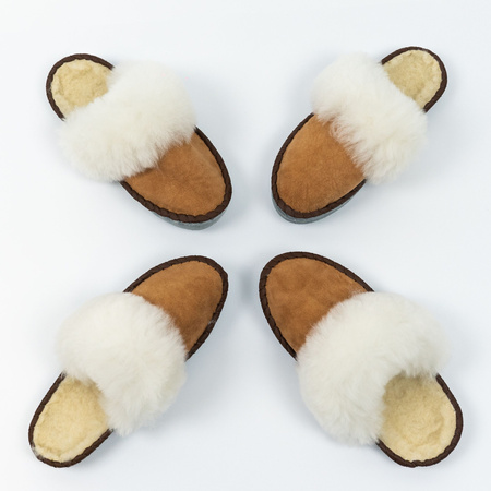 Kapcie Góraleczka - Czekolada