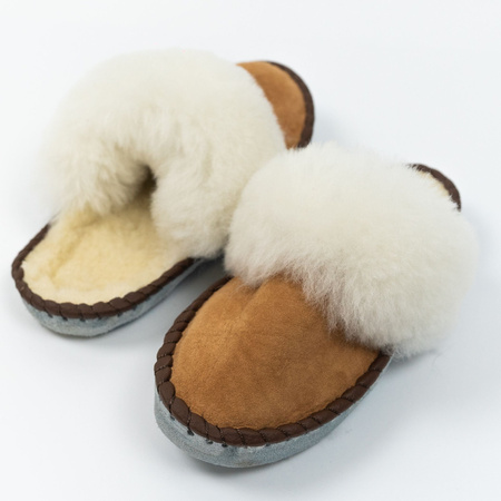 Kapcie Góraleczka - Czekolada